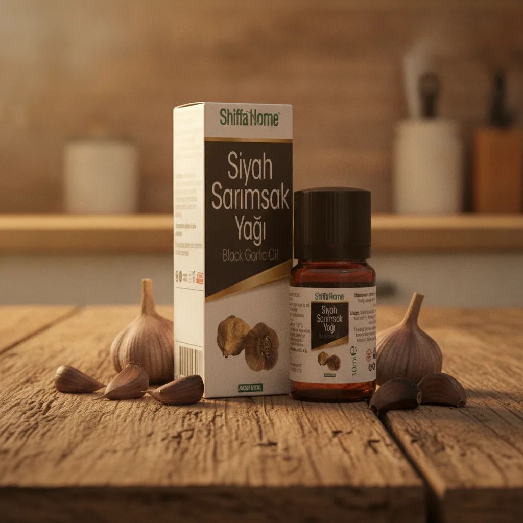 Siyah Sarımsak Yağı 10 ml