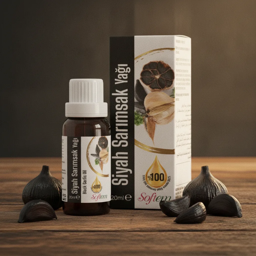 Siyah Sarımsak Yağı 20 ml