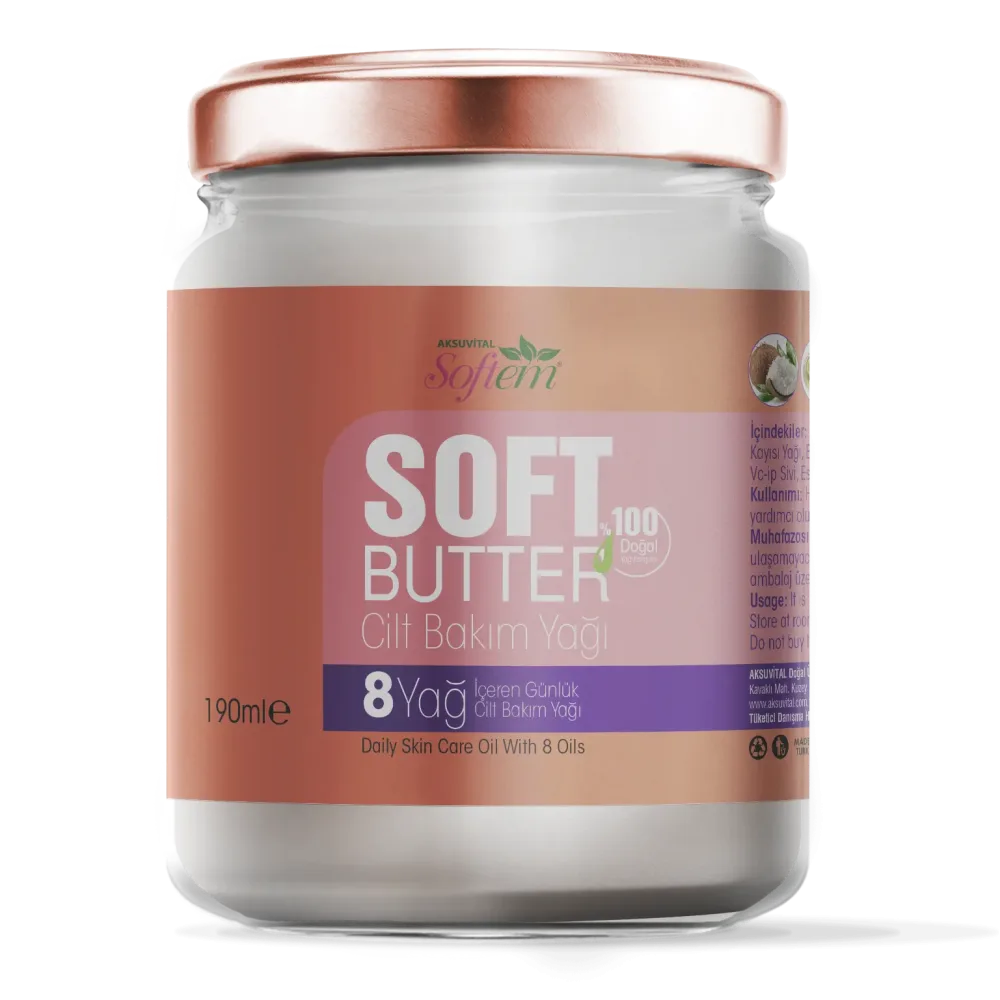 Softbutter Cilt Bakım Yağı 190 ml