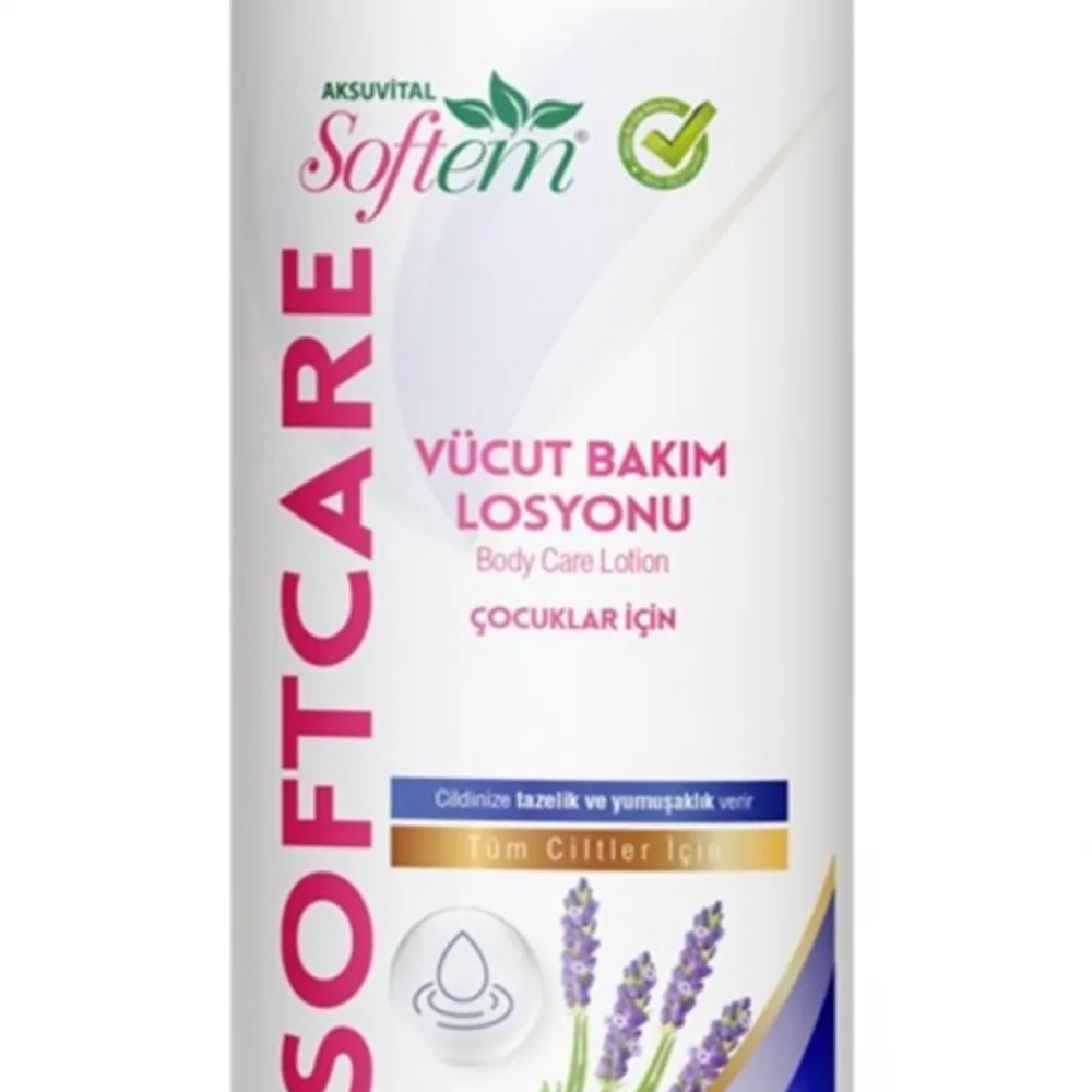Softem Softcare Vücut Bakım Losyonu 250 ml Çocuk