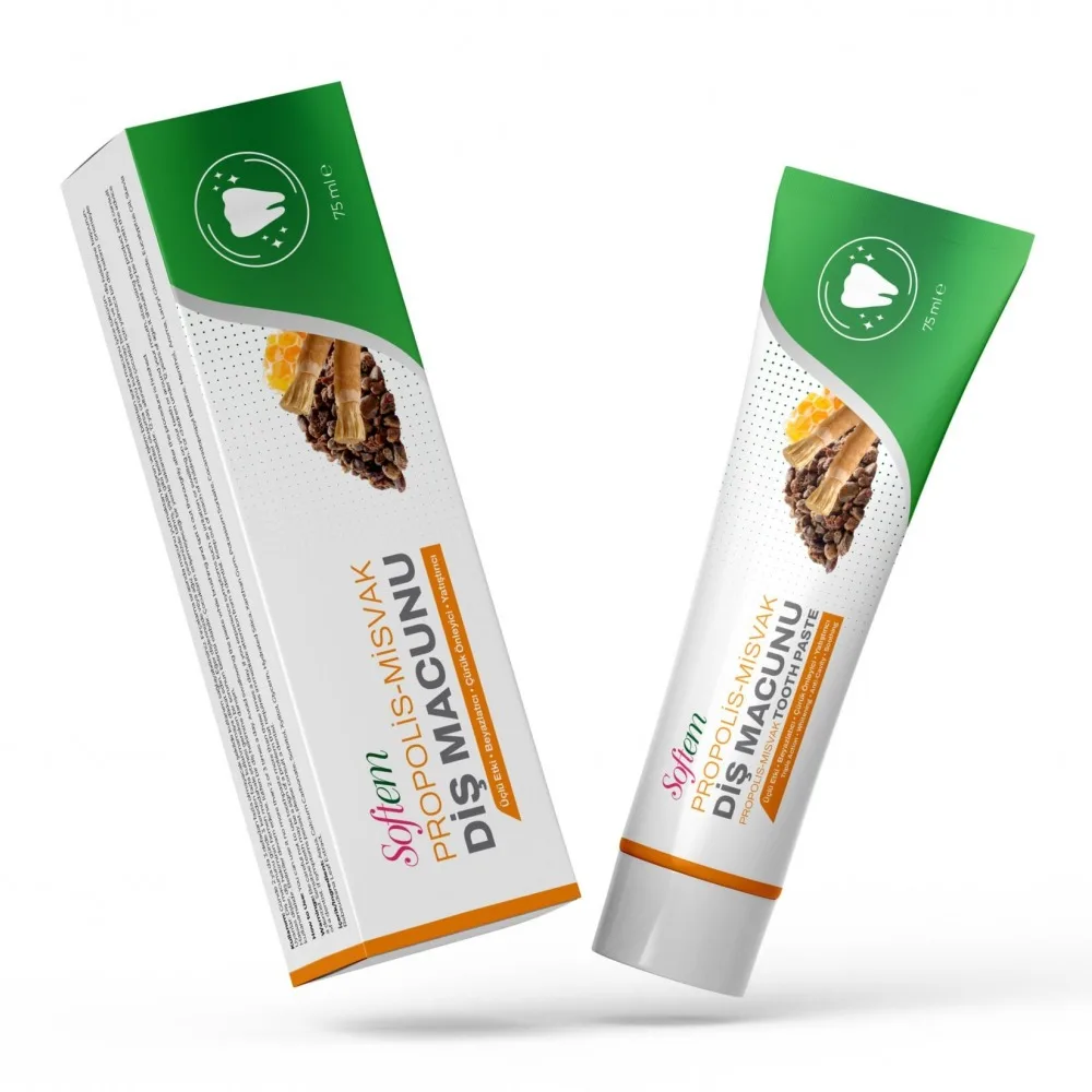 Softem Propolis-Misvaklı Diş Macunu 75 ml