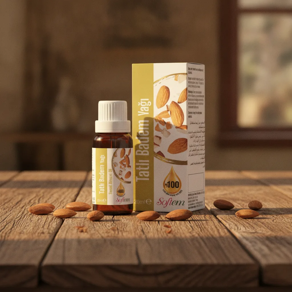 Tatlı Badem Yağı 20 ml