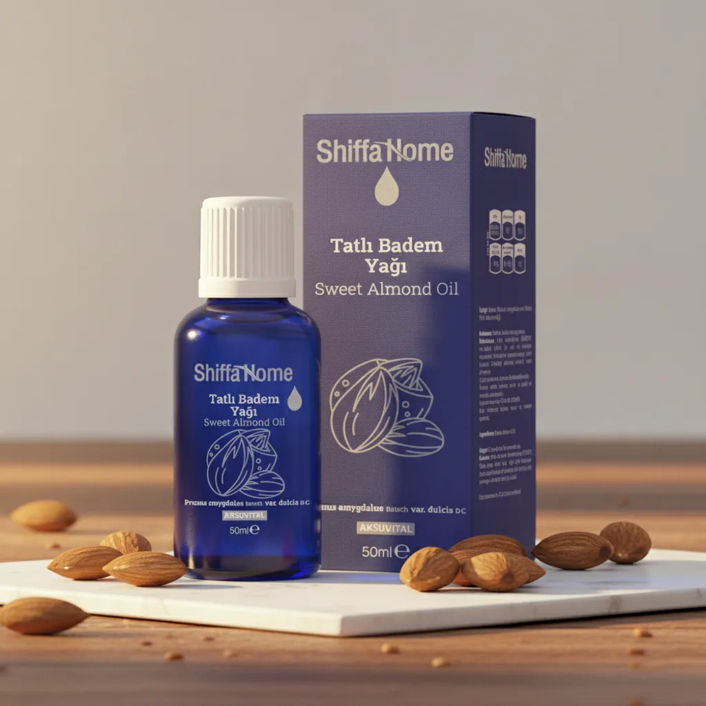 Tatlı Badem Yağı 50 ml.