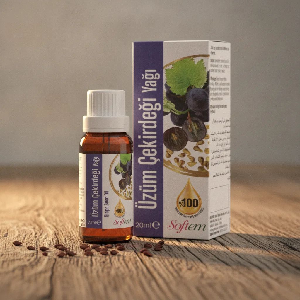 Üzüm Çekirdeği Yağı 20 ml