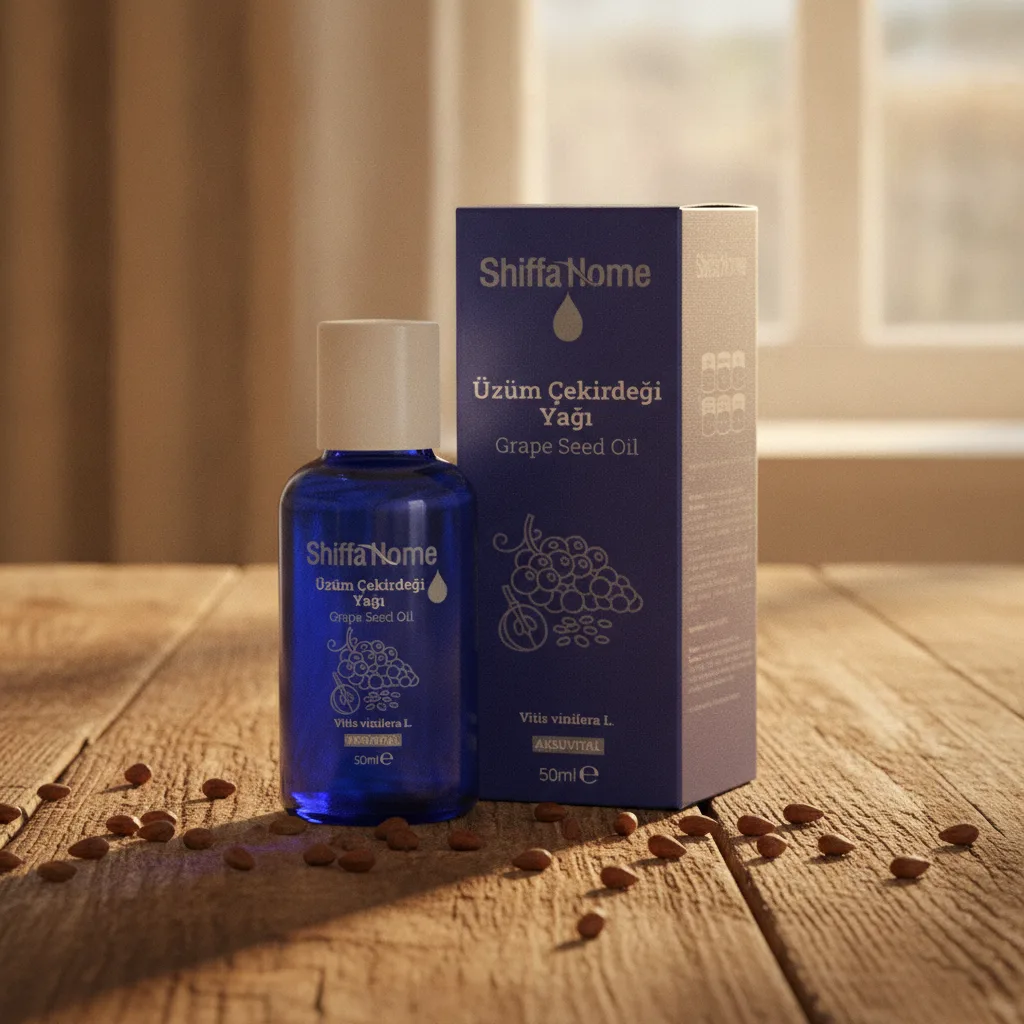 Üzüm Çekirdeği Yağı 50 ml