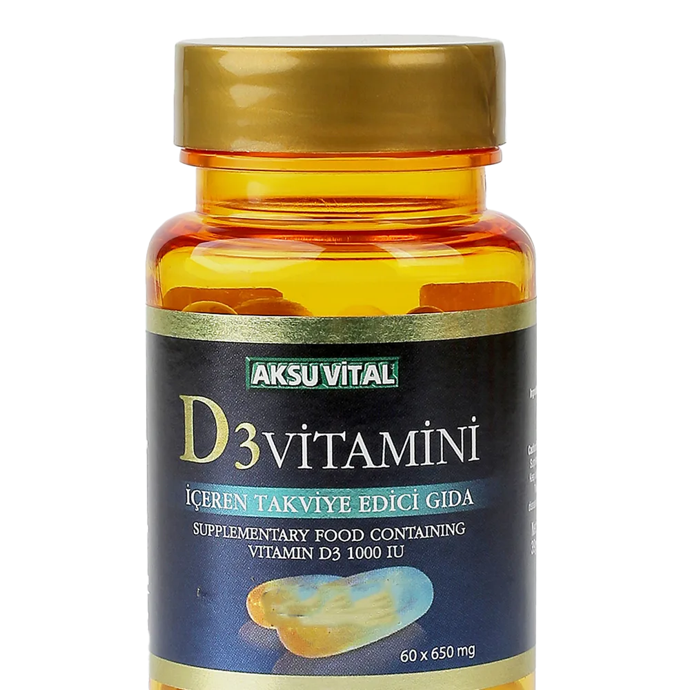Vitamin D3 60 Softjel