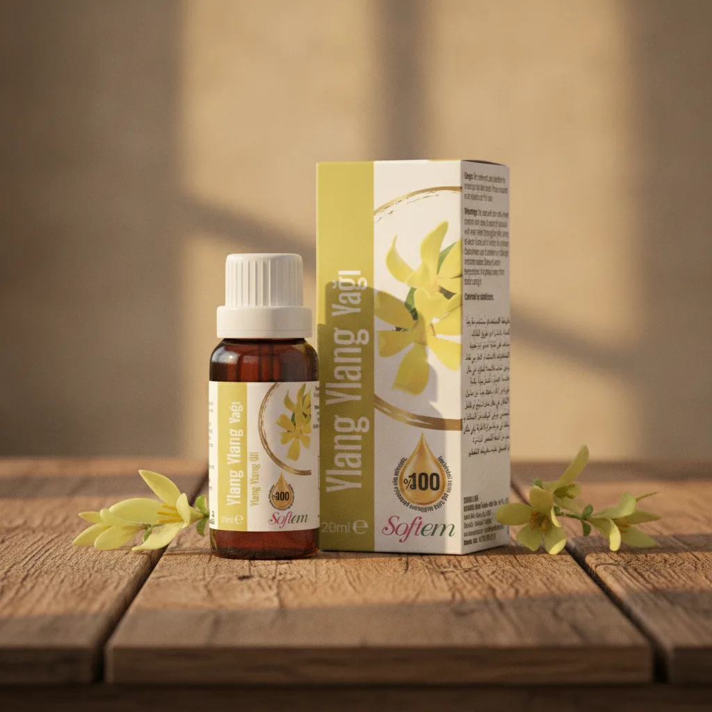 Ylang Ylang Yağı 20 ml