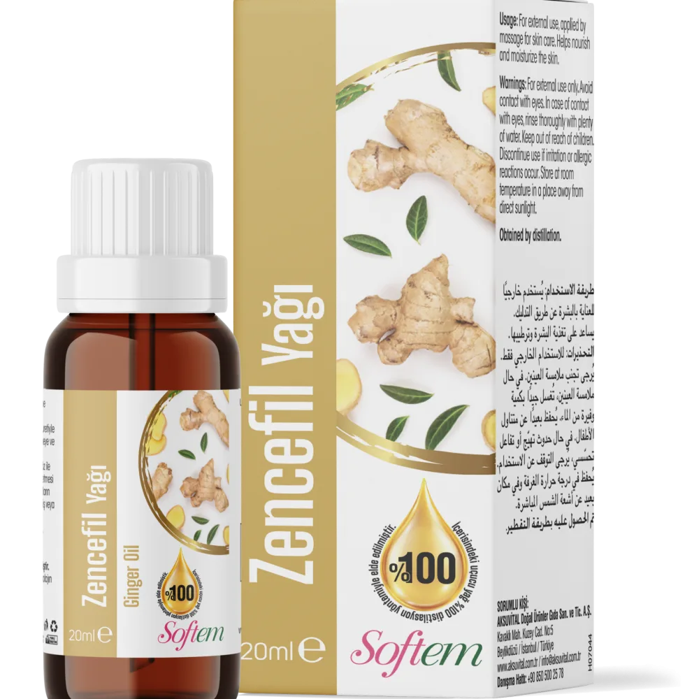 Zencefil Yağı 20 ml
