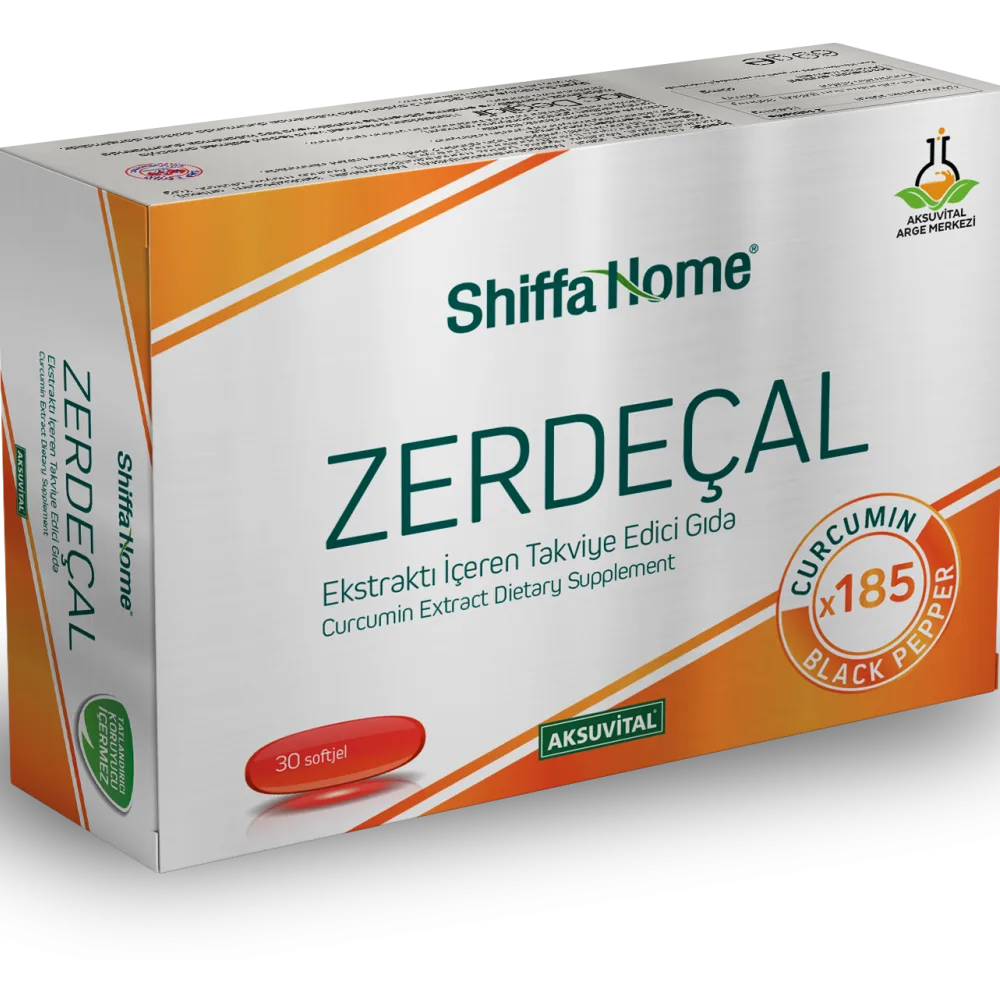 Zerdeçal 30 Softjel