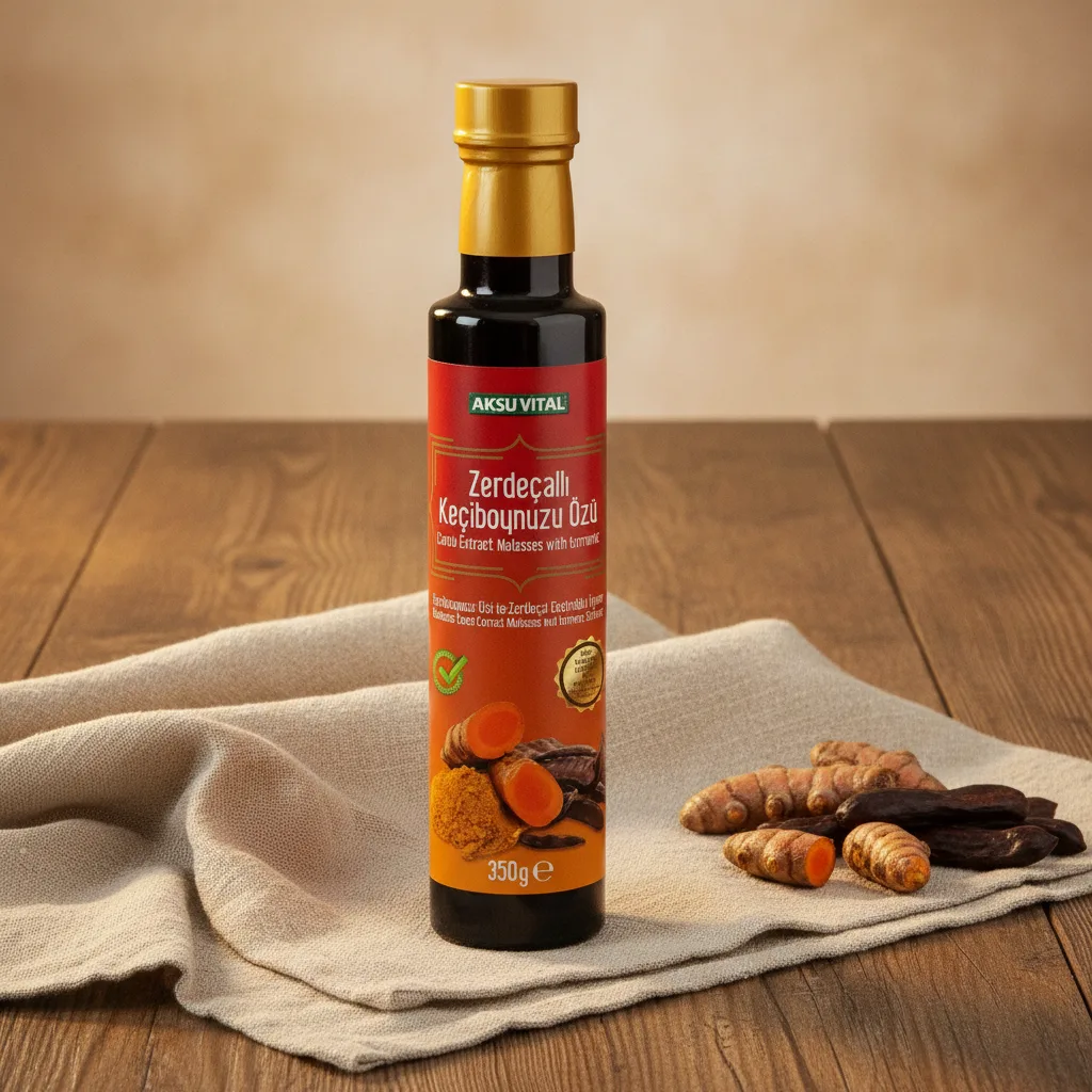 Zerdeçallı Keçiboynuzu Özü 350 gr